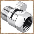 Shower Shut Off Valve Shower Flow Control Valve G1/2 Flow Pressure Regulator for Handheld Shower Bidet Sprayer. 