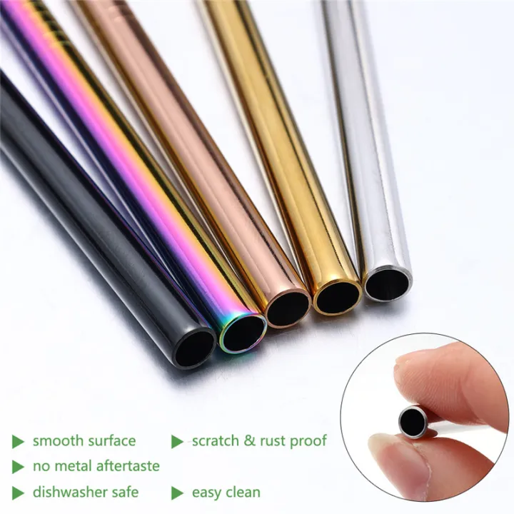 Reusable%20304%20Stainless%20Steel%20Straws%20Straight%20Bent%20Metal%20Drinking%20Straw%20with%20Cleaning%20Brush%20Set%20Party%20Bar%20Accessories%20-%20Image%202