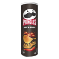 Pringles Hot & Spicy 165g. 