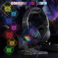ONIKUMA K19 Gaming Noise-Canceling Stereo Headset With Mic & RGB. 
