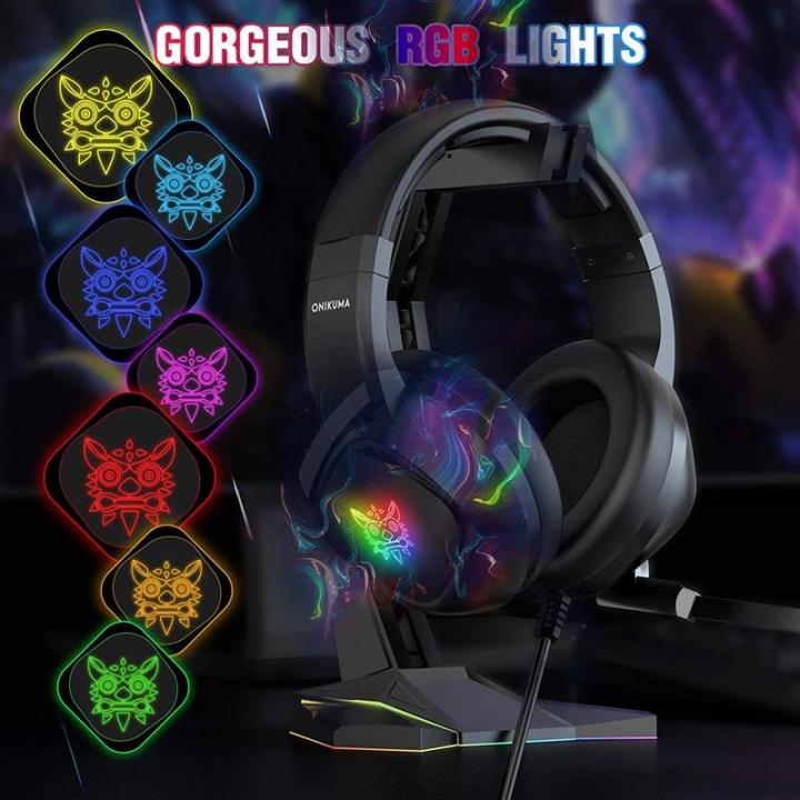 ONIKUMA%20K19%20Gaming%20Noise-Canceling%20Stereo%20Headset%20With%20Mic%20&%20RGB%20-%20Image%207