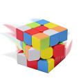 3x3x3 Rubik Cube - Sticker-less Smooth Speed QIYI Stickerless Magic Cube. 