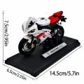 1:18 Scale Diecast Model Motorcycle toy Collection Gift. 