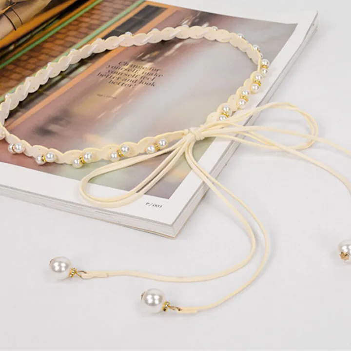 Elegant%20Pearl%20Waist%20Chain%20for%20Women%20Thin%20Rope%20Belt%20Adjustable%20Waistband%20Ladies%20Casual%20Dress%20Skirt%20Clothes%20Decorative%20Accessories%20-%20Image%207