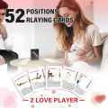18+ English & Spanish Sexual Position Cards Role Playing Adult Games Bedroom Commands Sex Toys For Couples 18+ Erotic Products. 