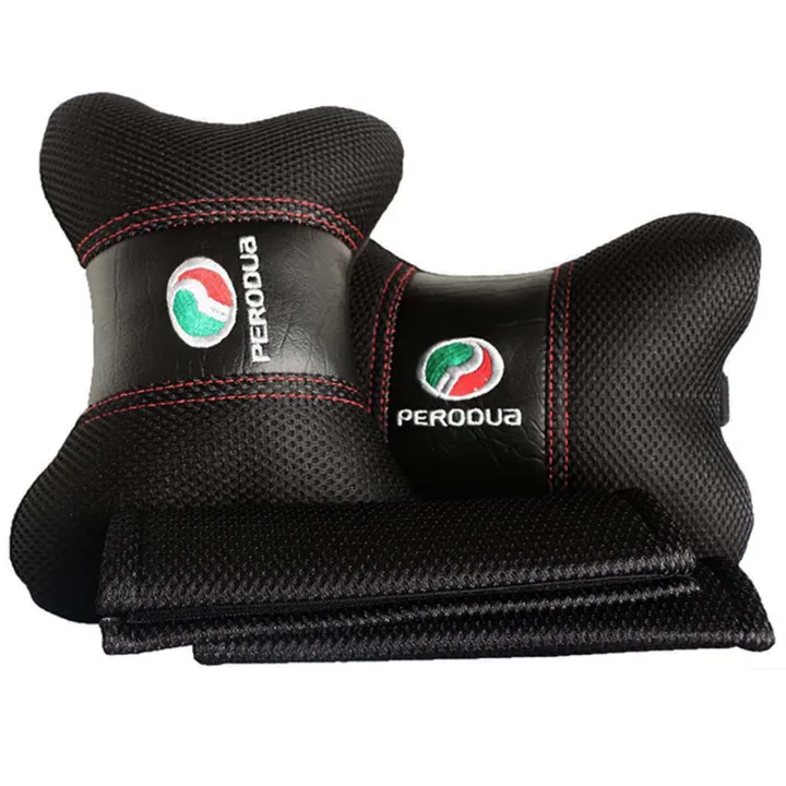 Perodua%20%20High%20Quality%20Headrest%20Pillows%20%202%20Pieces%20With%20Seat%20Belt%20Straps%202%20Pieces%20For%20Perodua%20Bezza%20-%20Image%207