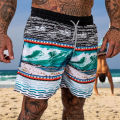 Sea Wave 3D Print Beach Shorts Men Women Fashion Cool Short Pants Summer Casual Comforts Skateboarding Shorts Sport Swim Trunks. 