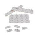 【FOOT SOFA】100/50/20PCS 3V LED Light Beads SMD LED Lamp Light Emitting Diode with Optical Lens Fliter for 32-65 TV Backlight LED Strip DIY. 