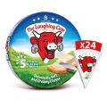 The Laughing Cow Creamy Cheese Triangles | 5 Essential Vitamins, Mineral & Protein | Goodness of Cow's milk | 24 Creamy Cheese Triangles | Pack of 3 (FROM INDIA) SAB. 