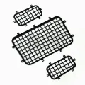 Reading WritingFor Trax Trx4 Defender 82056-4 Metal Window Mesh Protective Net 1/10 Rc Crawler CarWooden Toys. 