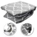 1Pcs Durable Stain Resistant Ironing Board Cover Thick Cotton Padding Universal Iron Heat Shield Cloth Cover With Elastic Edge Ironing Cover For Ironing Table. 