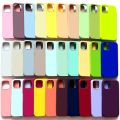Liquid Silicone Case Protection For Apple iPhone 15 14 13 12 11 Pro Max Plus Mini Soft Luxury Shockproof Accessories 7 8 XS XR X. 