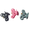 3 pcs of Hair Claw Clips for Women Beautiful  New Design in Various Colors. 