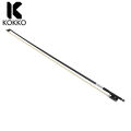 KOKKO Violin Bow 4/4 Full Size Student Violin Bow Well Balanced Carbon Fiber Horse Hair Violin Accessories For Professional Player Beginner. 
