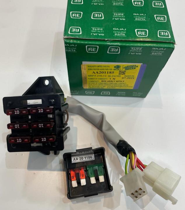 FUSE%20BOX%20ASSLY%20FOR%20BAJAJ%204%20STROK%20THREE%20WHEELER%20-%20Image%205