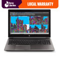 Hp Zbook 15 G5, i7 8th generation 16GB Ram 512GB with Nvidia P2000 4GB Graphics. 