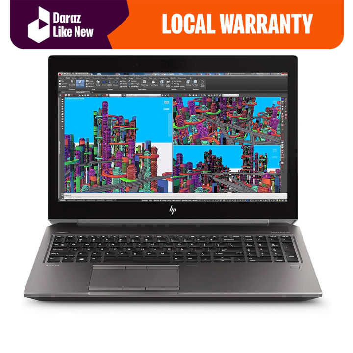Hp Zbook 15 G5, i7 8th generation 16GB Ram 512GB with Nvidia P2000 4GB Graphics