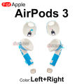 Aocarmo For Apple AirPods 1 2 3 Pro Pro2 Earphone Shell Case Full Set Housing Repair Replacement Part. 
