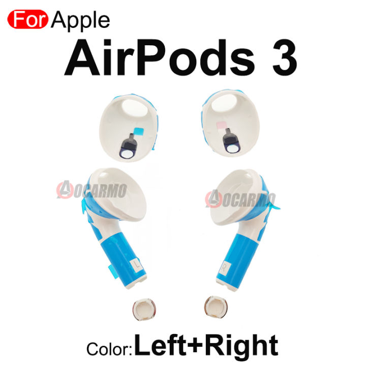 Aocarmo%20For%20Apple%20AirPods%201%202%203%20Pro%20Pro2%20Earphone%20Shell%20Case%20Full%20Set%20Housing%20Repair%20Replacement%20Part%20-%20Image%204
