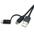 Adapter Type Co 1+2 lus TwUSB foype-C 3.0 Tro USB Universal Micype C Cable Nylon Cord and Metal Plug Tr One Plus Two Onep. 