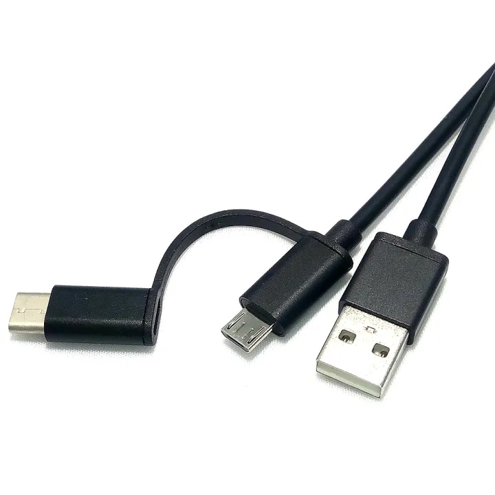 Adapter%20Type%20Co%201+2%20lus%20TwUSB%20foype-C%203.0%20Tro%20USB%20Universal%20Micype%20C%20Cable%20Nylon%20Cord%20and%20Metal%20Plug%20Tr%20One%20Plus%20Two%20Onep%20-%20Image%202