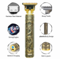 Vintage T9 Men's Hair Clipper Electric Shaver Rechargeable Hair Trimmer Beard Clipper For Barber Hair Cutting. 