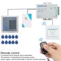 Electric Lock Door Access Control Security System Password Keypad Card Reader. 