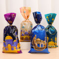10/20/30Pcs Ramadan Gift Bags Eid Mubarak Plastic Candy Cookie Bags Eid Gift Packing Pouch Decoration. 