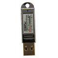 Gold TEMPer PC Laptop USB Sensor Thermometer Temperature Data Logger Recorder. 