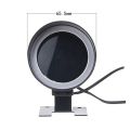 【21mm】 12/24V Car LED Voltmeter Temperature Gauge Meter & 10/12/14/16/17/21mm Sensor Universal Vehicles Digital Gauge. 