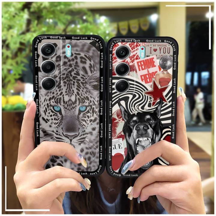 Silicone%20Fashion%20Design%20Phone%20Case%20For%20Tecno%20Camon40%20Pro%204G/CM6%20Protective%20Durable%20Shockproof%20Anti-knock%20Graffiti%20-%20Image%205