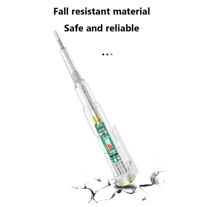 6Pack%20Voltage%20Tester,%20AC%20Voltage%20Detector%20Pen,70-250V%20Circuit%20Tester%20Electric%20Screwdriver%20Induction%20Voltage%20Detector%20Pen%20-%20Image%202