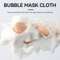 O2 Bubble Facial Mask Q10 Turmeric Vegan Purifying Natural Bubble Mask with Green Tea Facial Mask Natural Whitening Rose Face Mask. 