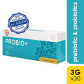 GKB Probio+ (Probiotics & Prebiotics Formula) 3g x 30 Sachets | Digestive Care/Gut Health/Improve Immunity/ Made For FamilyNUZ(FROM MALAYSIA). 