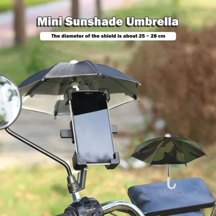 1PC%20New%20Motorcycle%20Phone%20Holder%20Mini%20Sunshade%20Umbrella%20Bicycle%20Decoration%20Accessories%20Polyester%20Mobile%20Automatic%20Umbrella%20-%20Image%205