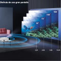 Mini Projector, Full HD 1080P Video Projector, Portable Small Movie Projector, Compatible with iOS/Android/Windows/TV Stick/Box/USB/HDMI-White. 