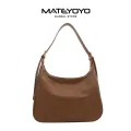 MATEYOYO Women's Bag Fashion Shoulder Bag Simple Cross-body Bag Large Capacity Adjustable Shoulder Straps Elegant Bag for Shopping Outdoor. 