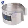 Stainless Steel LCD Electric Red Digital Temperature Meter 4-24 Centigrade sensor digital. 