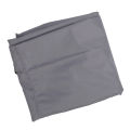 Triangle Sun Shade Sail Field Gray UV Blockage Reinforced Corners Waterproof Triangle Canopy for Backyard. 