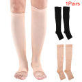 1Pair Compression Socks Foot Pain Relief Knee Varicose Open Toe Socks Eatop. 