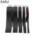 1Pc Heat-Resistant Adhesive Cloth Fabric Tape For Car Auto Cable Harness Wiring Loom Protection Width 9/15/19/25/32MM Length 15M. 