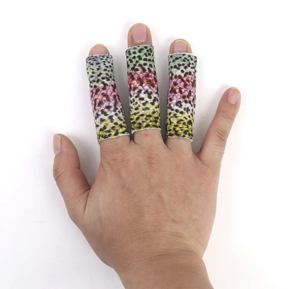 bellylady Single Finger Anti-abrasion Finger Cover Fly Fishing
