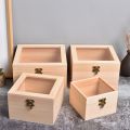 Wooden Storage Box Home Organizer Handmade Craft Box Jewelry Case Wooden Storage Case Diy Craft Supplies Boxs. 