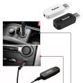 USB Car Bluetooth Adapter 3.5mm Jack Bluetooth Receiver Wireless Bluetooth AUX Audio MP3 Music Player Handsfree Car Tool. 