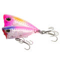 bellylady Crankbait Wobbler Fishing Lures Bass Lures With 3D Eyes Hard Topwater Swimbait For Bass Trout Freshwater Saltwater 40mm/3.3g. 