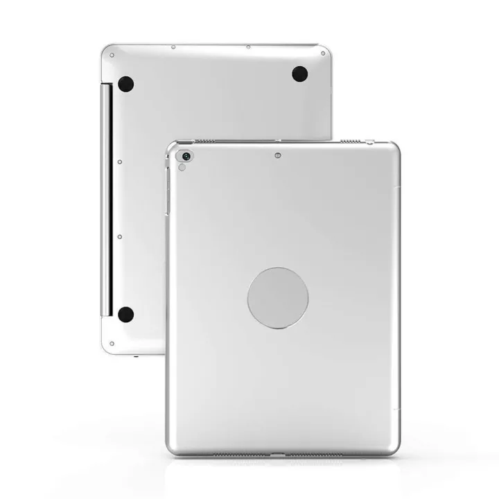 IPad%209.7%20Inch%20Keyboard%20CaseFlip-open%20IPad%20Wireless%20Bluetooth%20Keyboard%20with%20Protective%20Case%20Cover%20for%209.7inch%20ipad%20Air2/%20ipad%20Air/%20ipad%20Pro/ipadSilver%20-%20Image%205