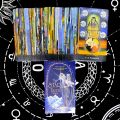 The Star Tarot Cards and PDF Digital Guidebook Divination Toys Entertainment Board Games pcs. 