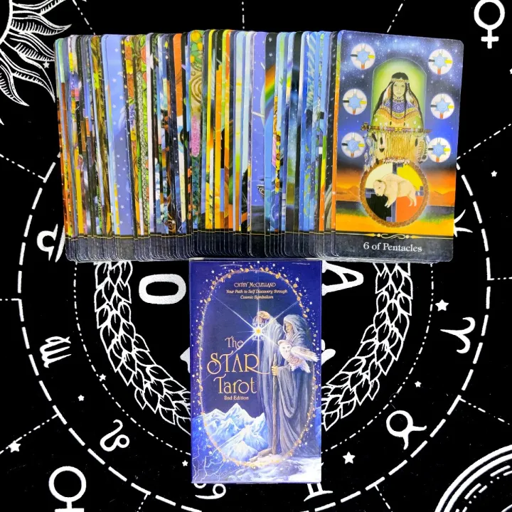The%20Star%20Tarot%20Cards%20and%20PDF%20Digital%20Guidebook%20Divination%20Toys%20Entertainment%20Board%20Games%20pcs%20-%20Image%207