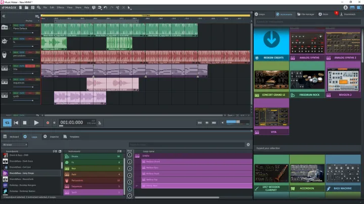Magix%20Music%20Maker%20Studio%20Music%20Production%20Software%20Collection%20-%20Image%207
