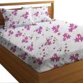Premium Double Bed Sheet with 2 Pillow Covers –. 